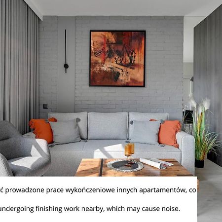 Flatbook - City Center Apartments Doki Living Gdańsk Buitenkant foto