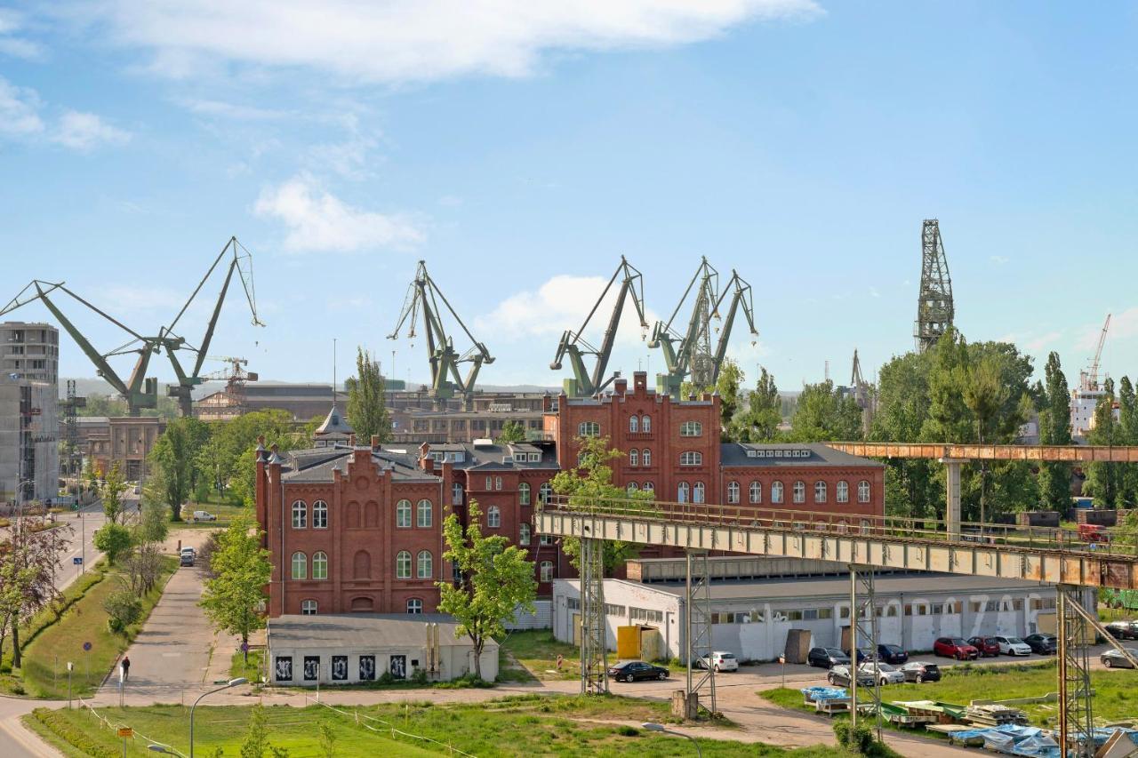 Flatbook - City Center Apartments Doki Living Gdańsk Buitenkant foto
