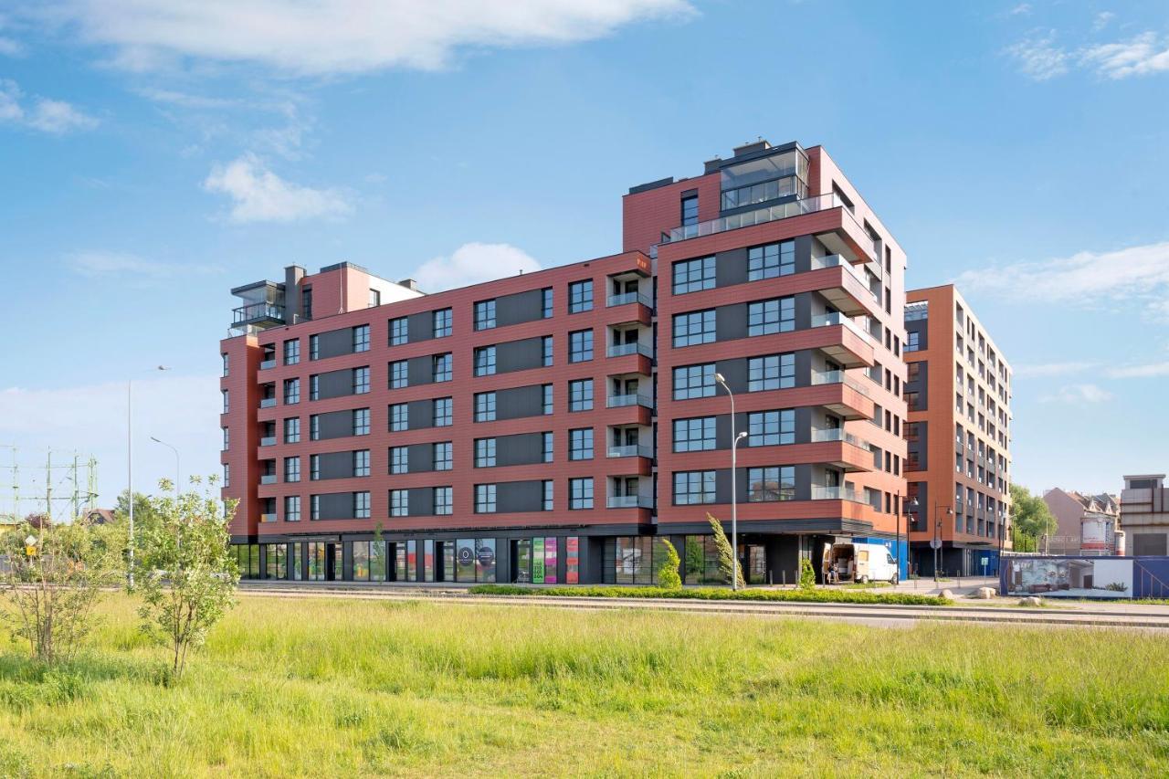Flatbook - City Center Apartments Doki Living Gdańsk Buitenkant foto