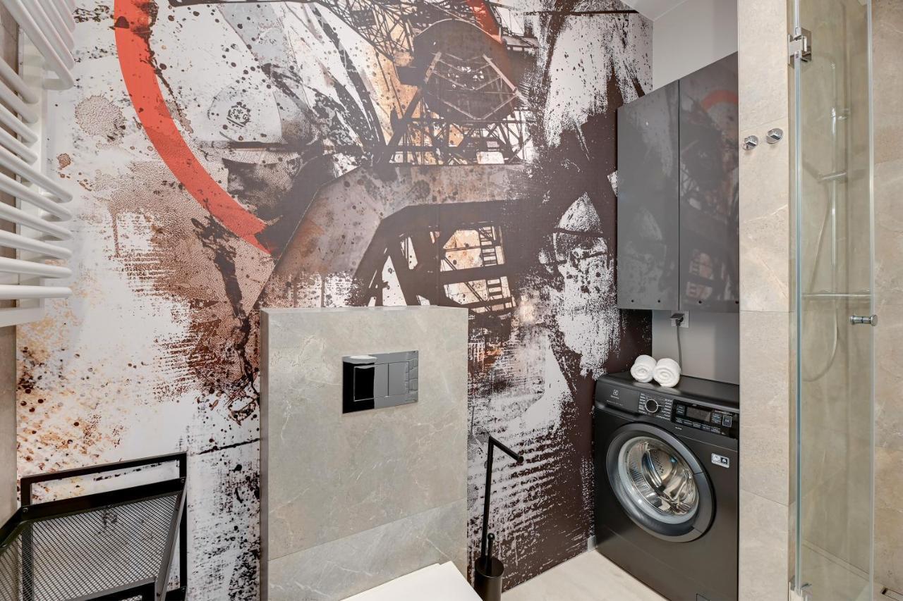 Flatbook - City Center Apartments Doki Living Gdańsk Buitenkant foto