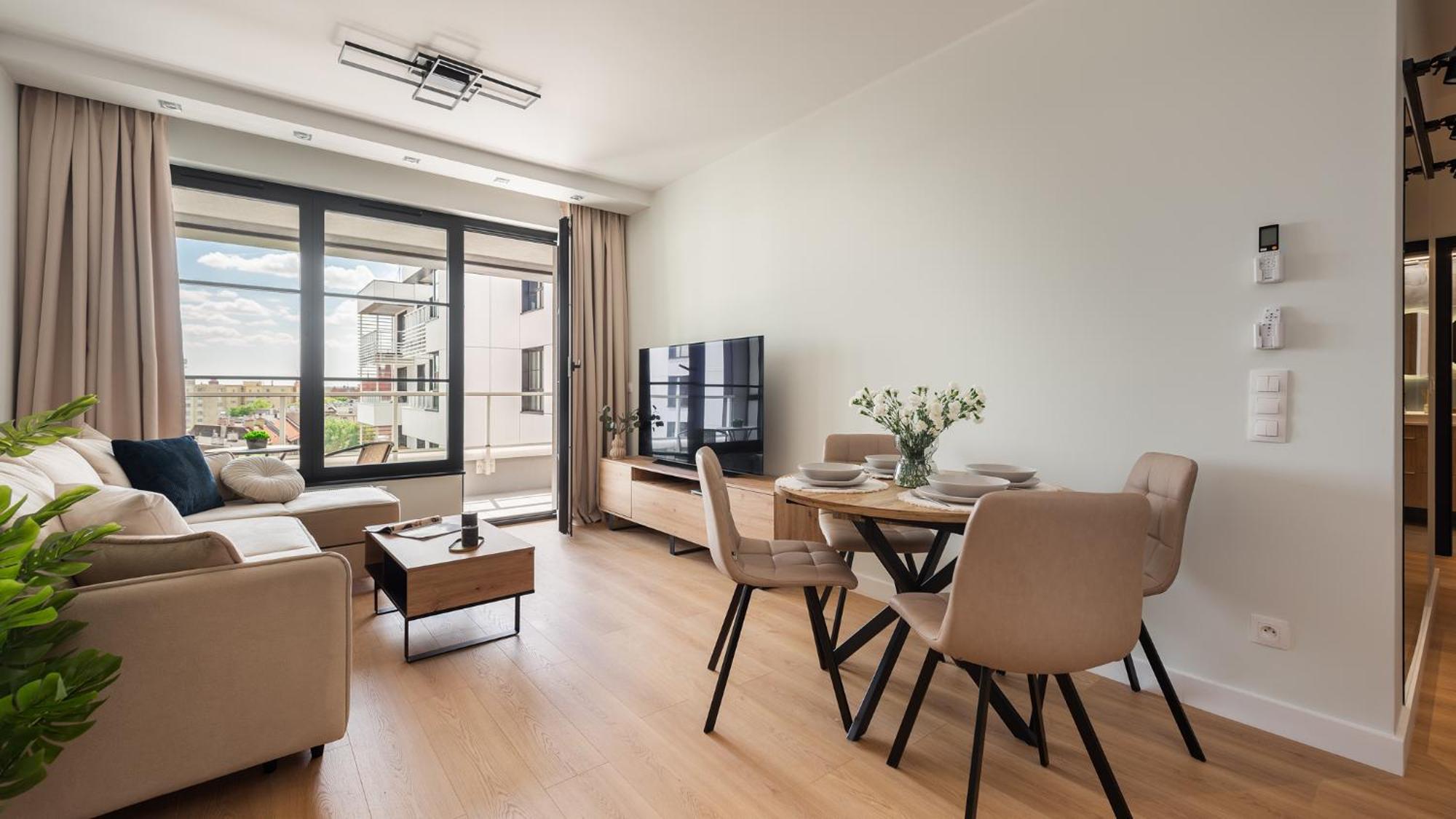 Flatbook - City Center Apartments Doki Living Gdańsk Buitenkant foto