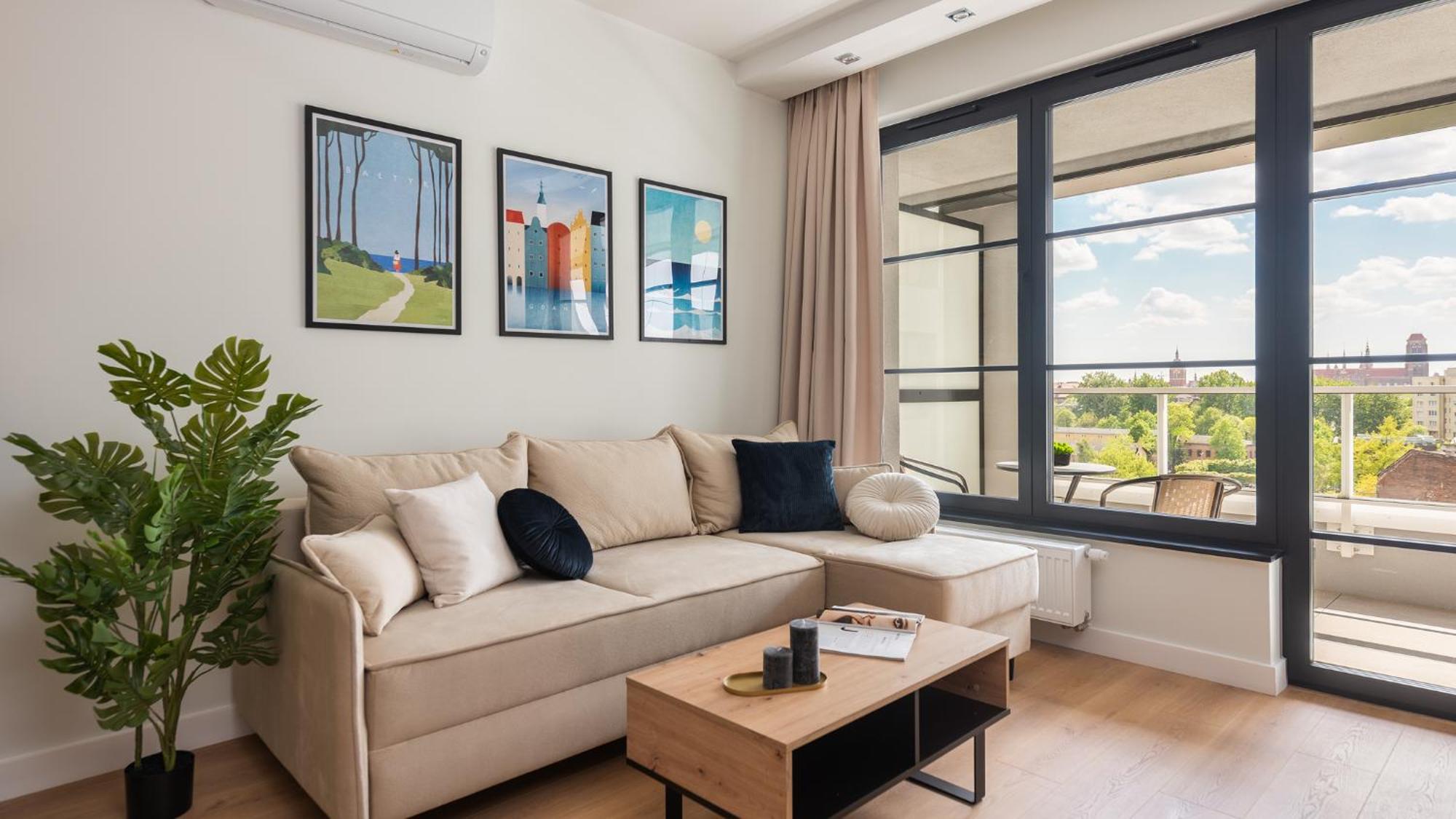 Flatbook - City Center Apartments Doki Living Gdańsk Buitenkant foto