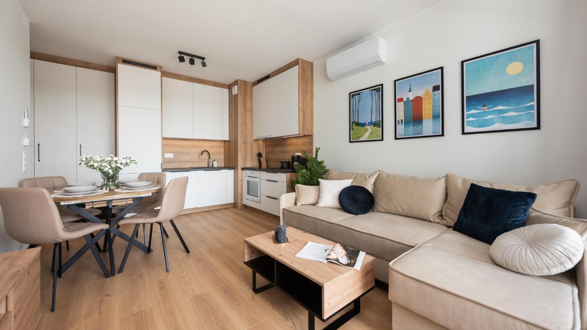 Flatbook - City Center Apartments Doki Living Gdańsk Buitenkant foto