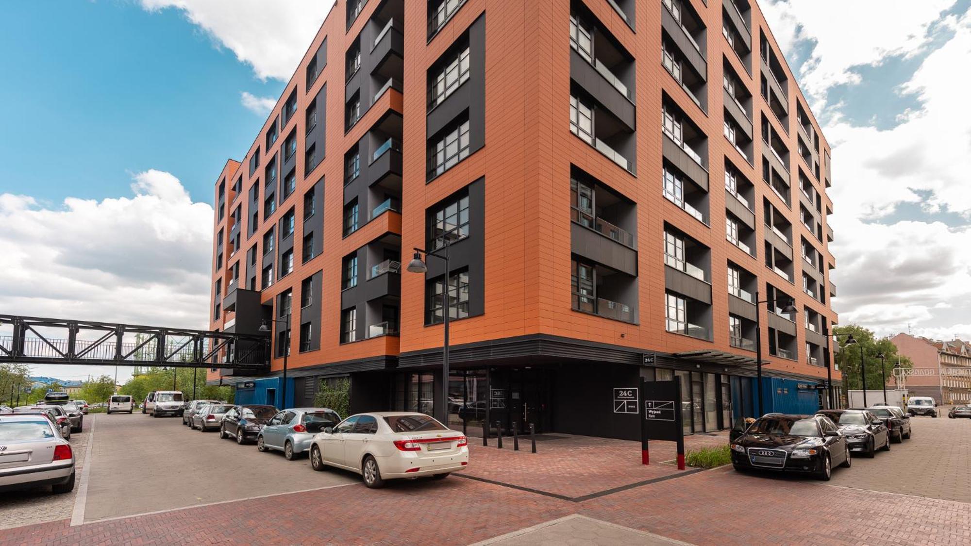 Flatbook - City Center Apartments Doki Living Gdańsk Buitenkant foto