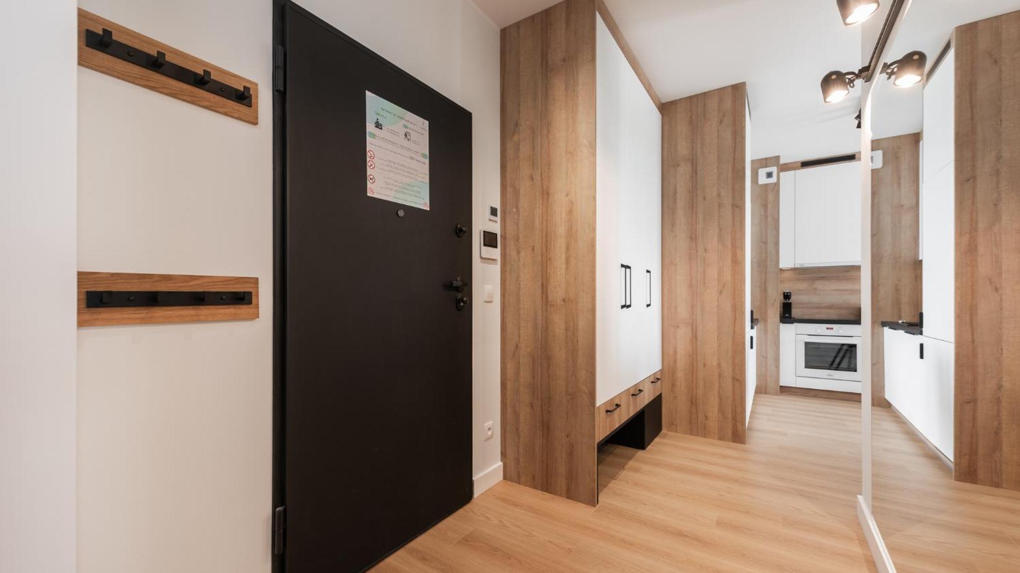 Flatbook - City Center Apartments Doki Living Gdańsk Kamer foto