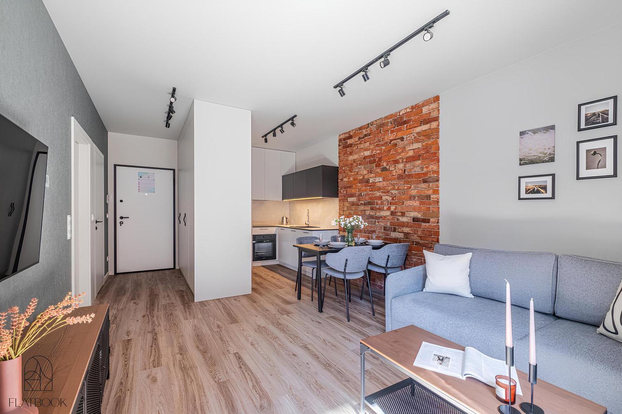 Flatbook - City Center Apartments Doki Living Gdańsk Buitenkant foto