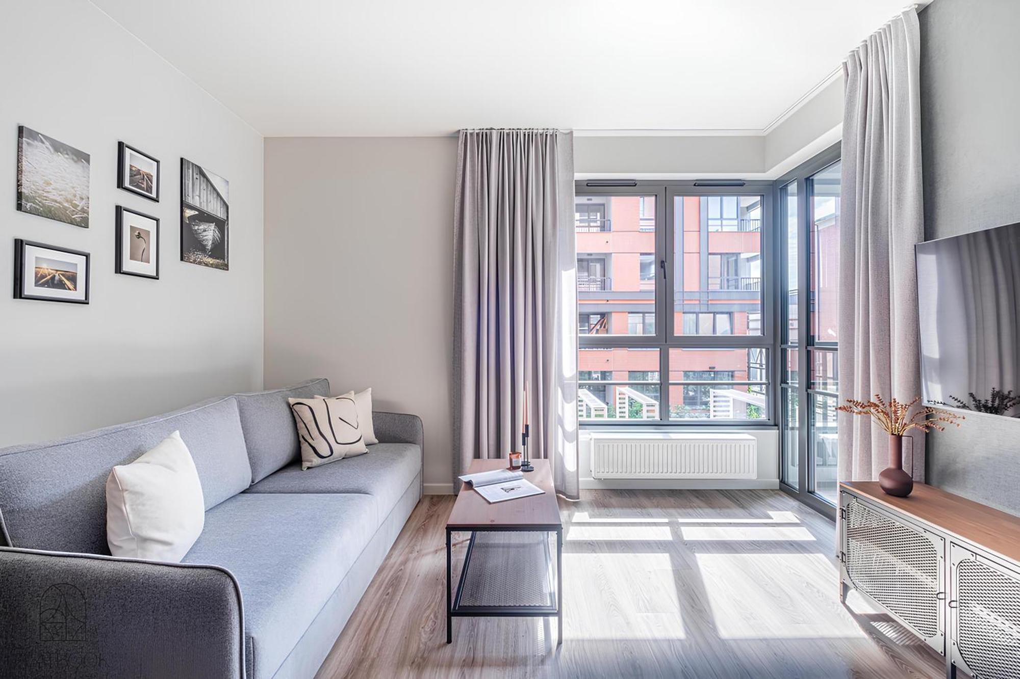 Flatbook - City Center Apartments Doki Living Gdańsk Buitenkant foto