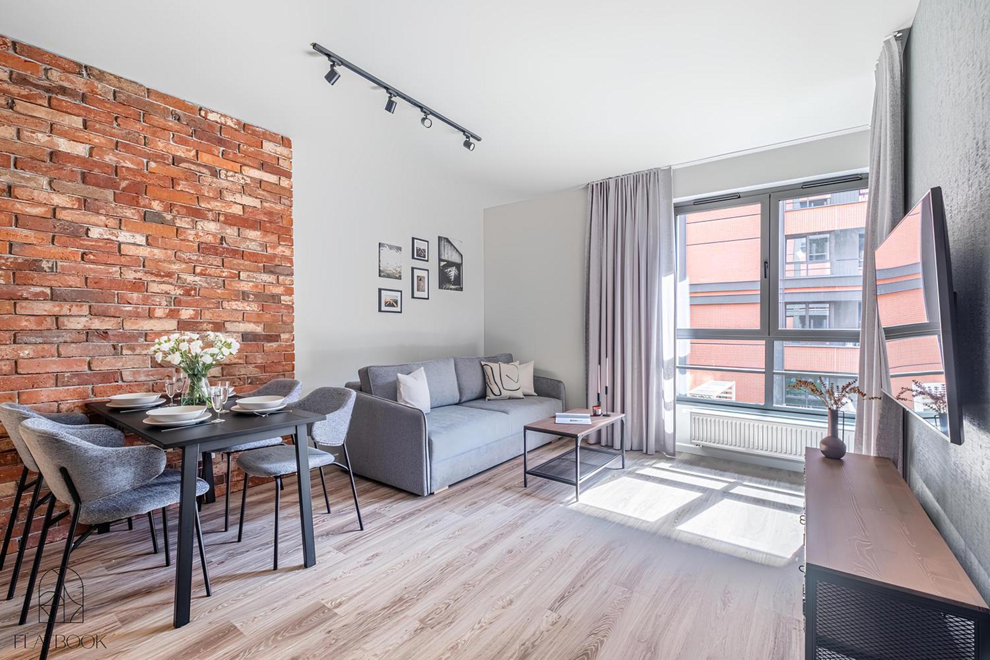 Flatbook - City Center Apartments Doki Living Gdańsk Buitenkant foto
