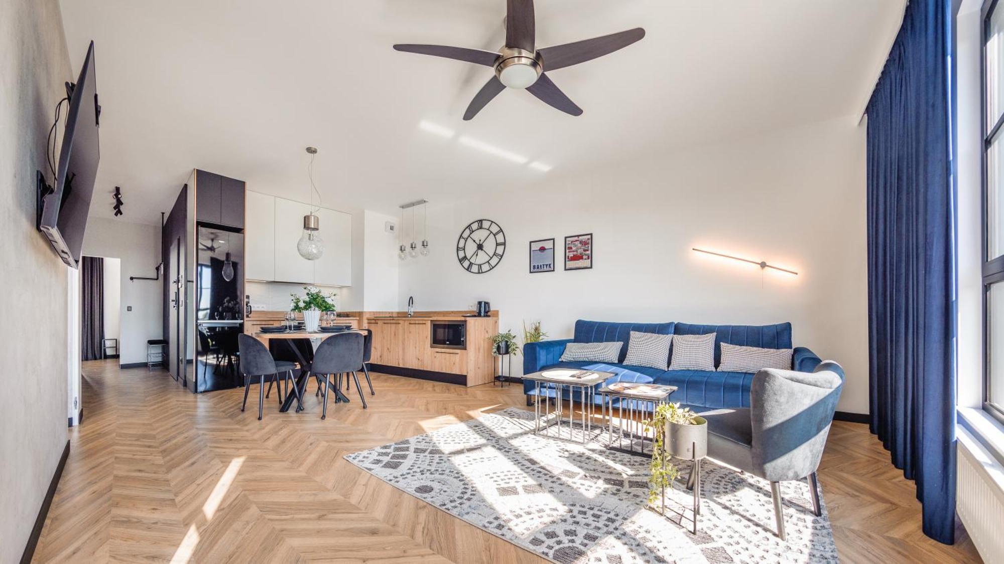 Flatbook - City Center Apartments Doki Living Gdańsk Buitenkant foto