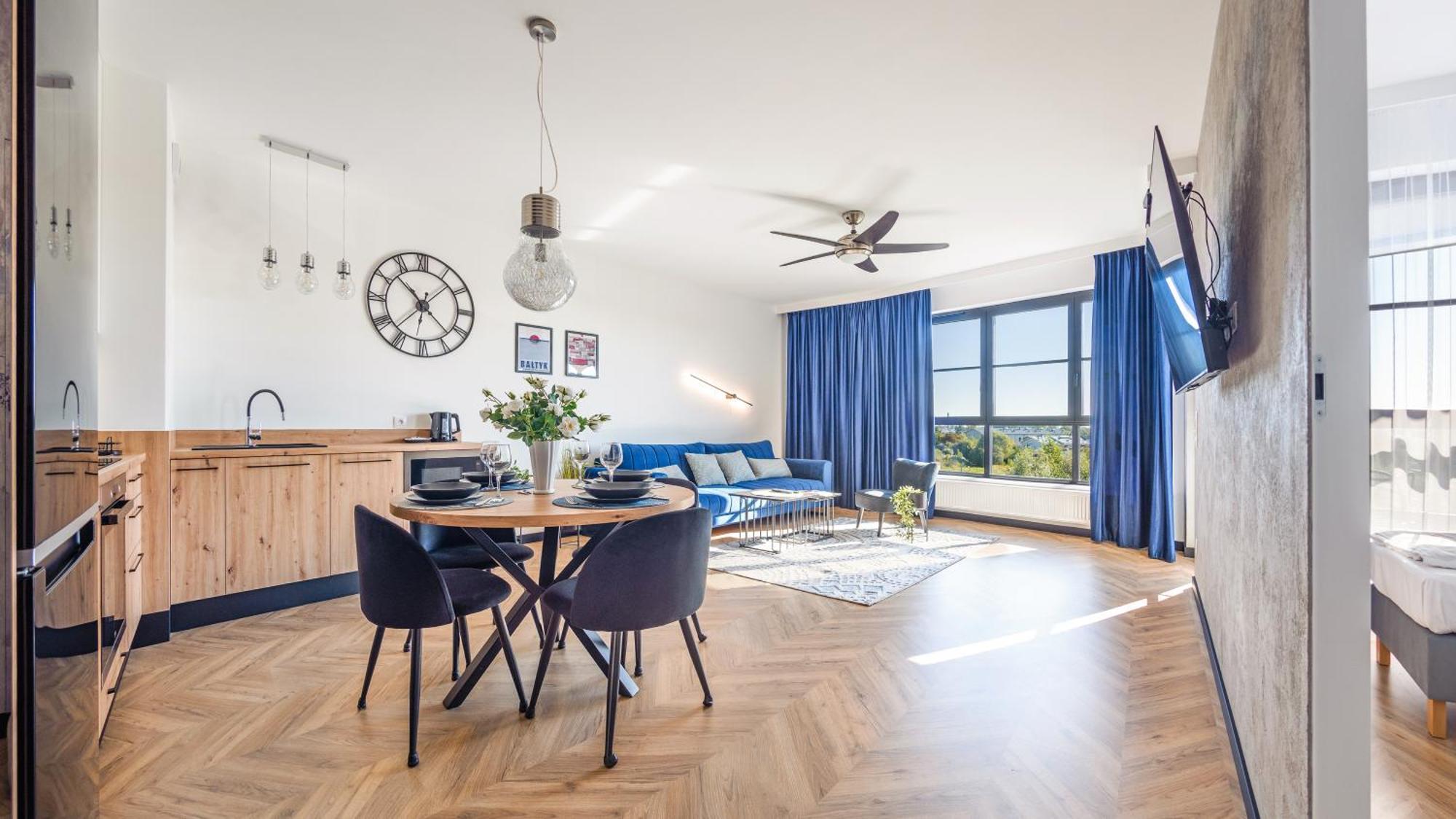 Flatbook - City Center Apartments Doki Living Gdańsk Buitenkant foto