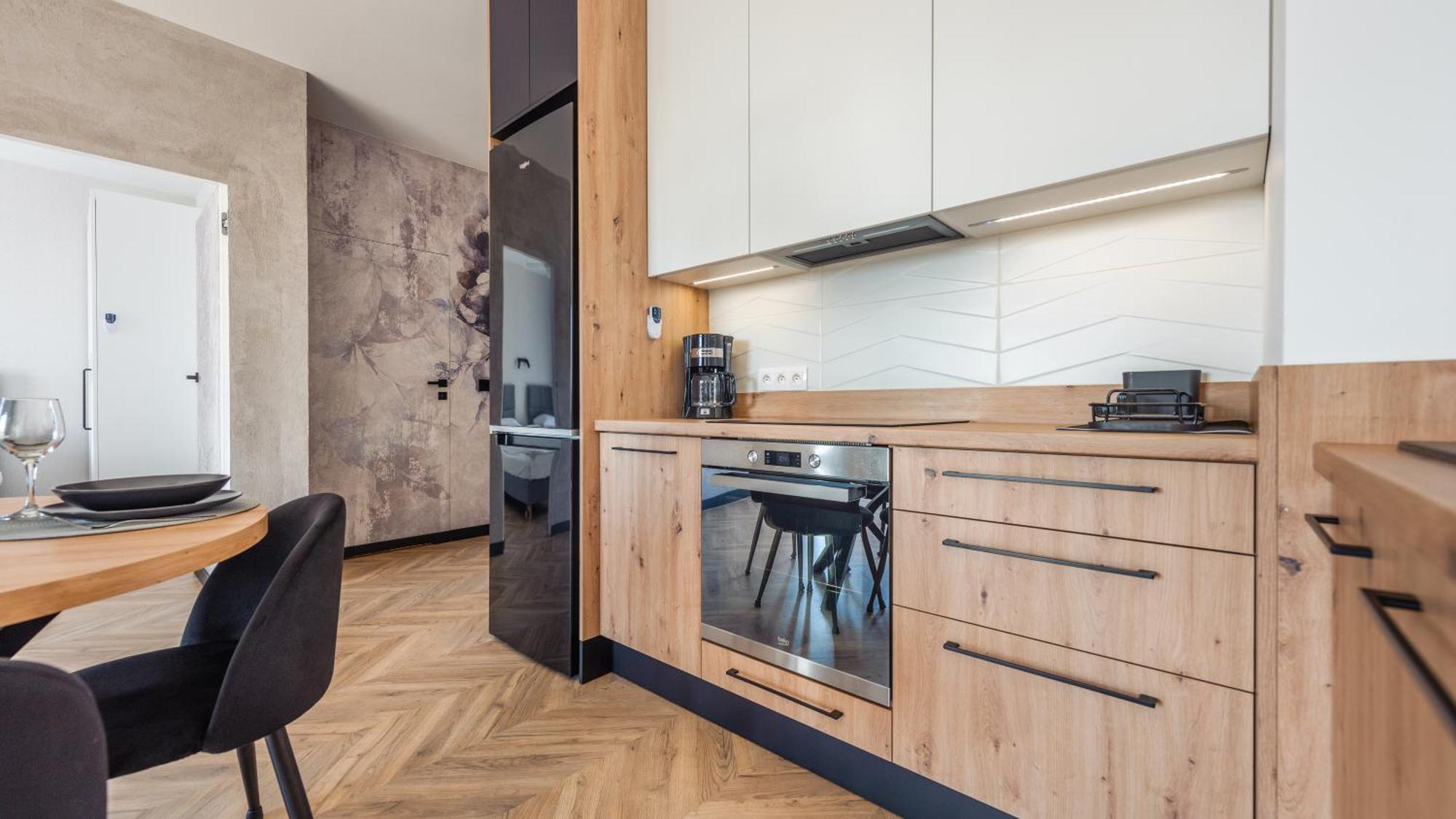 Flatbook - City Center Apartments Doki Living Gdańsk Buitenkant foto