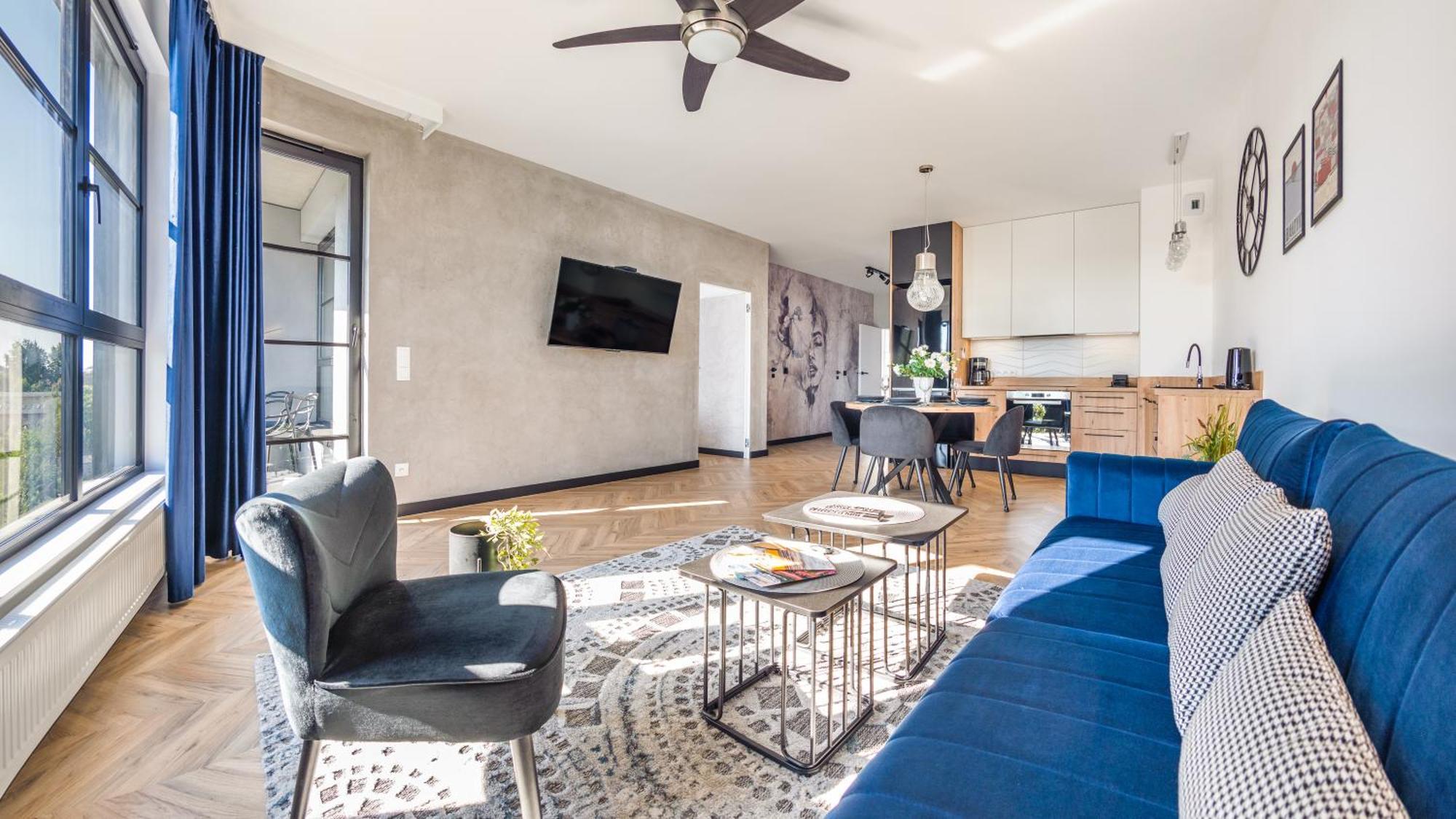 Flatbook - City Center Apartments Doki Living Gdańsk Buitenkant foto