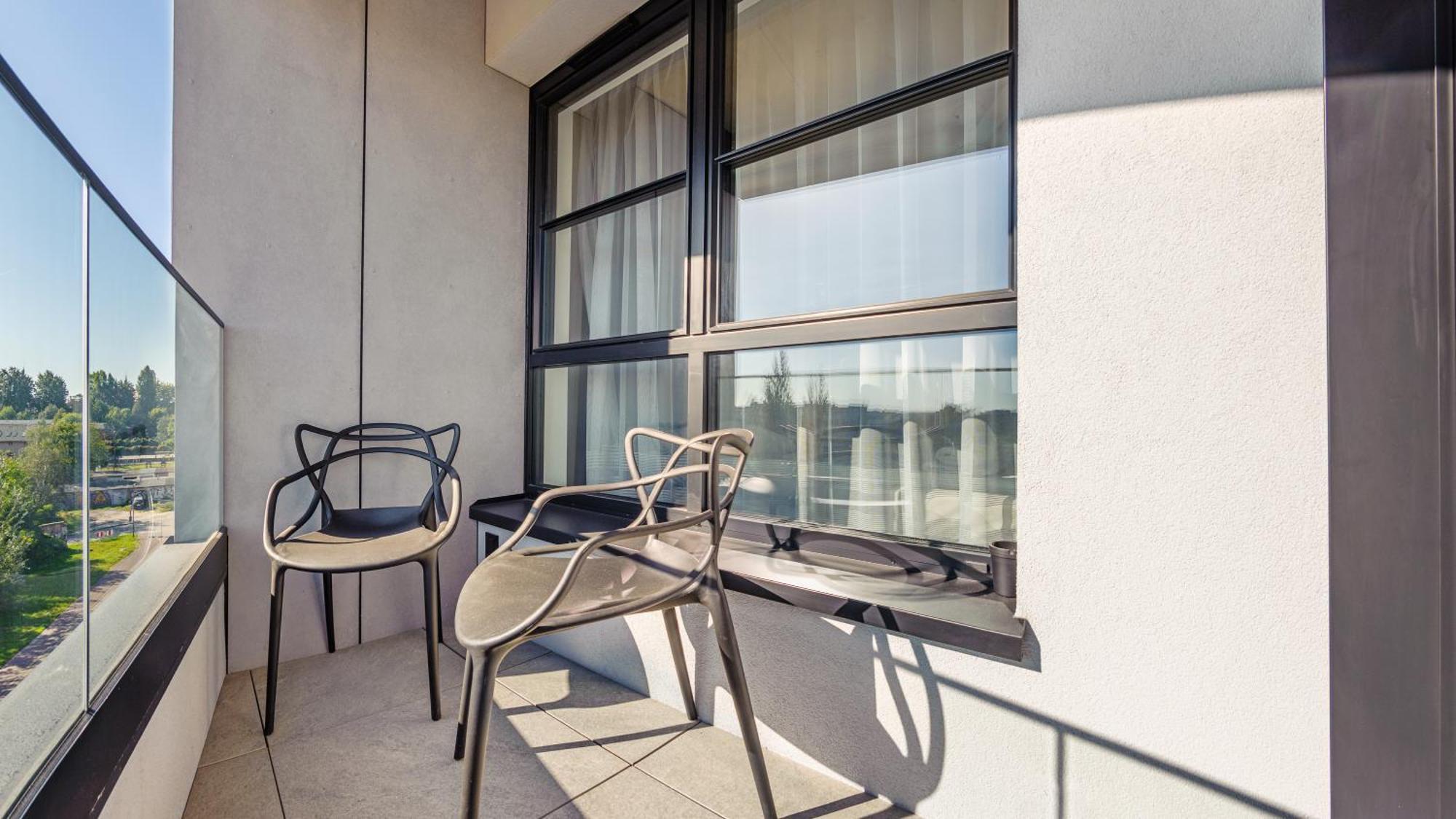 Flatbook - City Center Apartments Doki Living Gdańsk Buitenkant foto