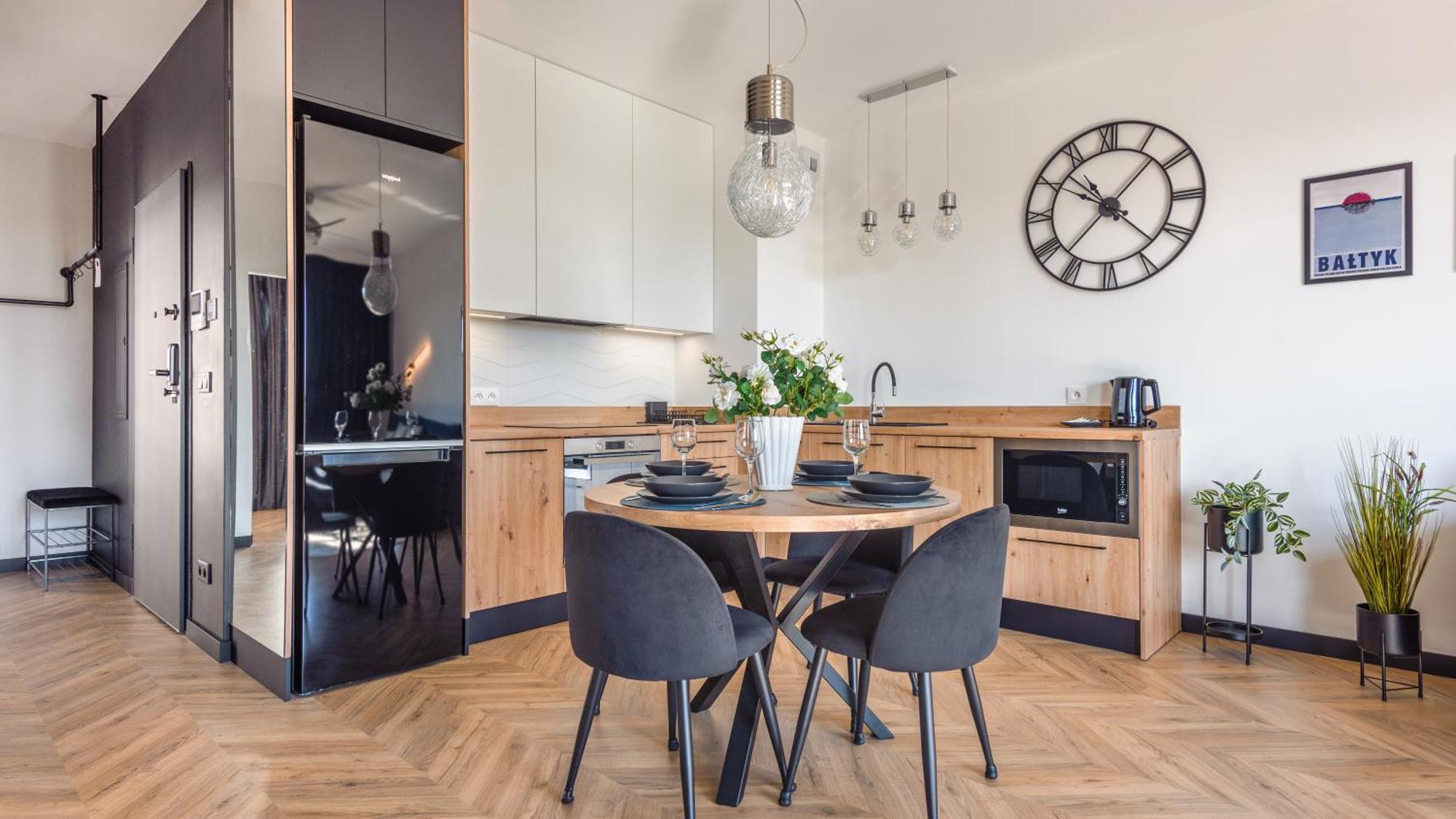 Flatbook - City Center Apartments Doki Living Gdańsk Buitenkant foto